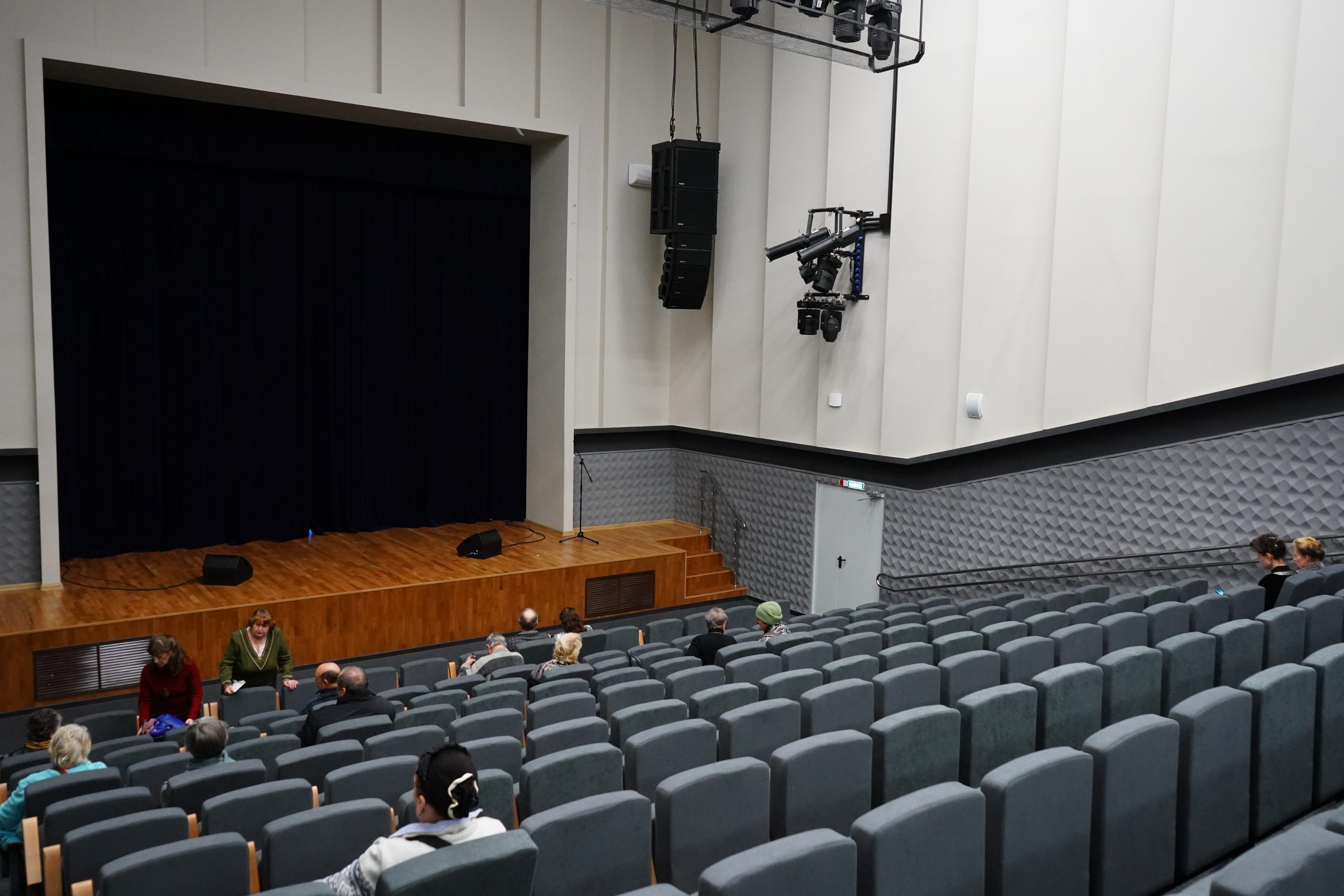 Новогодний тренинг-разогрев пройдет в Центра профессионального развития «Ломоносовец». Фото: Анна Быкова, «Вечерняя Москва»