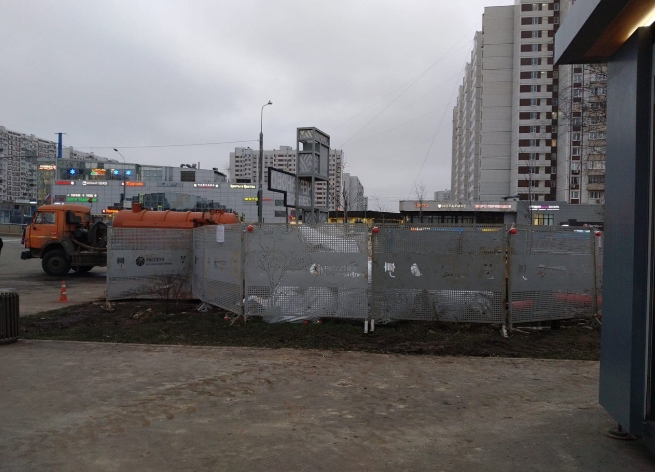 Укладку высоковольтных электросетей начали в районе Чертаново Северное. Фото: официальная страница управы района Чертаново Северное в социальных сетях
