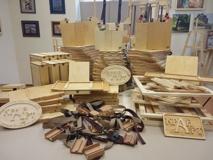 Встречу с партнерами своего проекта анонсировали представители ТО «Художники Чертанова». Фото: предоставили представители Творческого объединения «Художники Чертанова»