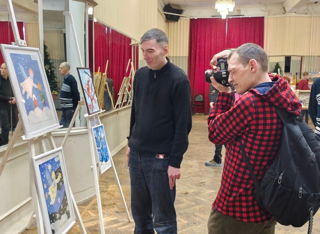 Фестиваль Южного викариатства посетили подопечные СД «Чертаново». Фото: официальная страница Социального дома «Чертаново» в социальных сетях