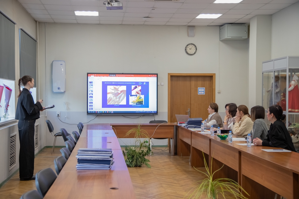 Защита ВКР прошла в ТК №34. Фото: официальная страница Технологического колледжа №34 в социальных сетях