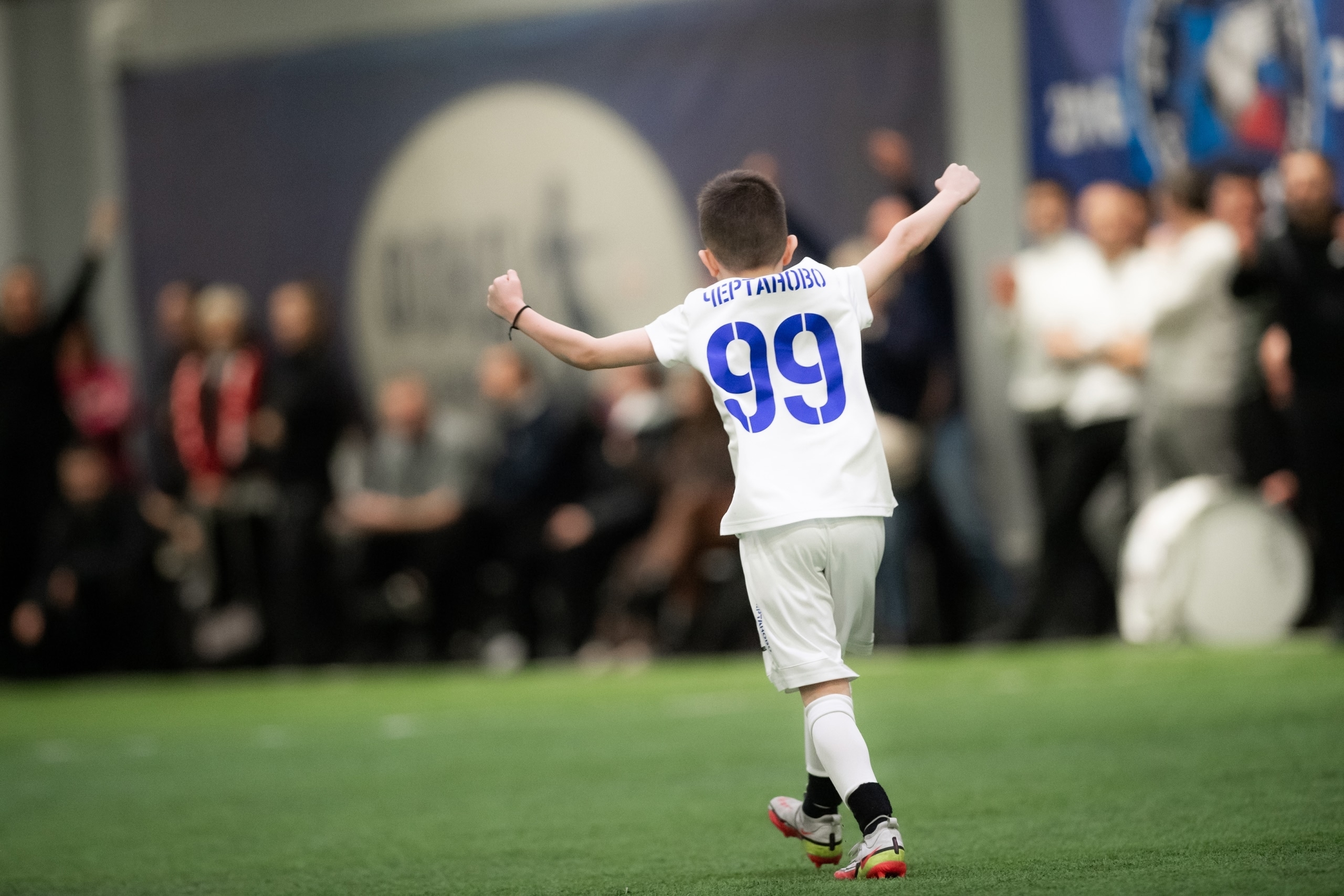 Футболисты ФШ «Чертаново» приняли участие в турнире «Кубок Колыванова». Фото: официальная страница Футбольной школы «Чертаново» в социальных сетях