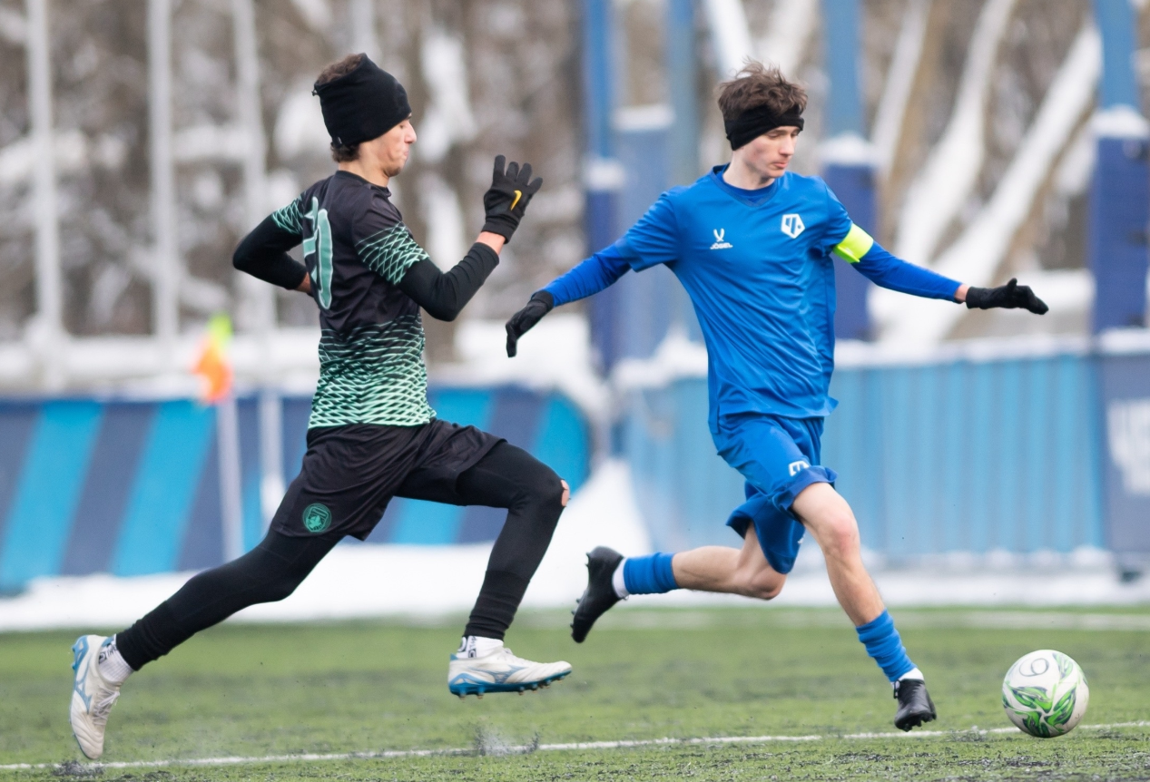 Воспитанники ФШ «Чертаново» сыграли в ничью в матче Чемпионата Москвы. Фото: официальная страница Футбольной школы «Чертаново» в социальных сетях