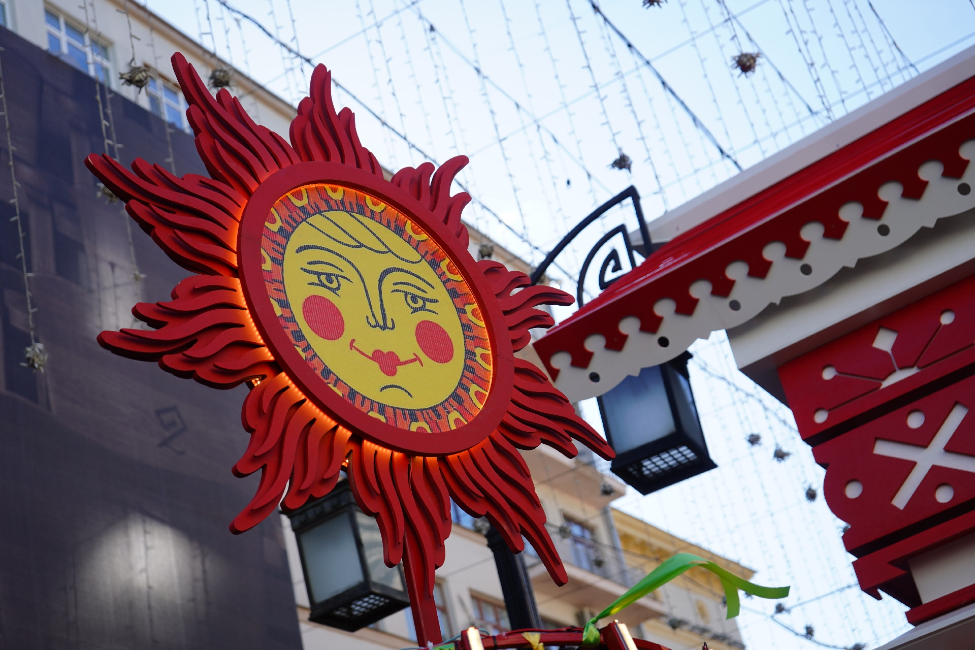 Театрализованное представление в честь Масленицы проведут в Чертанове Северном. Фото: Анна Быкова, «Вечерняя Москва»