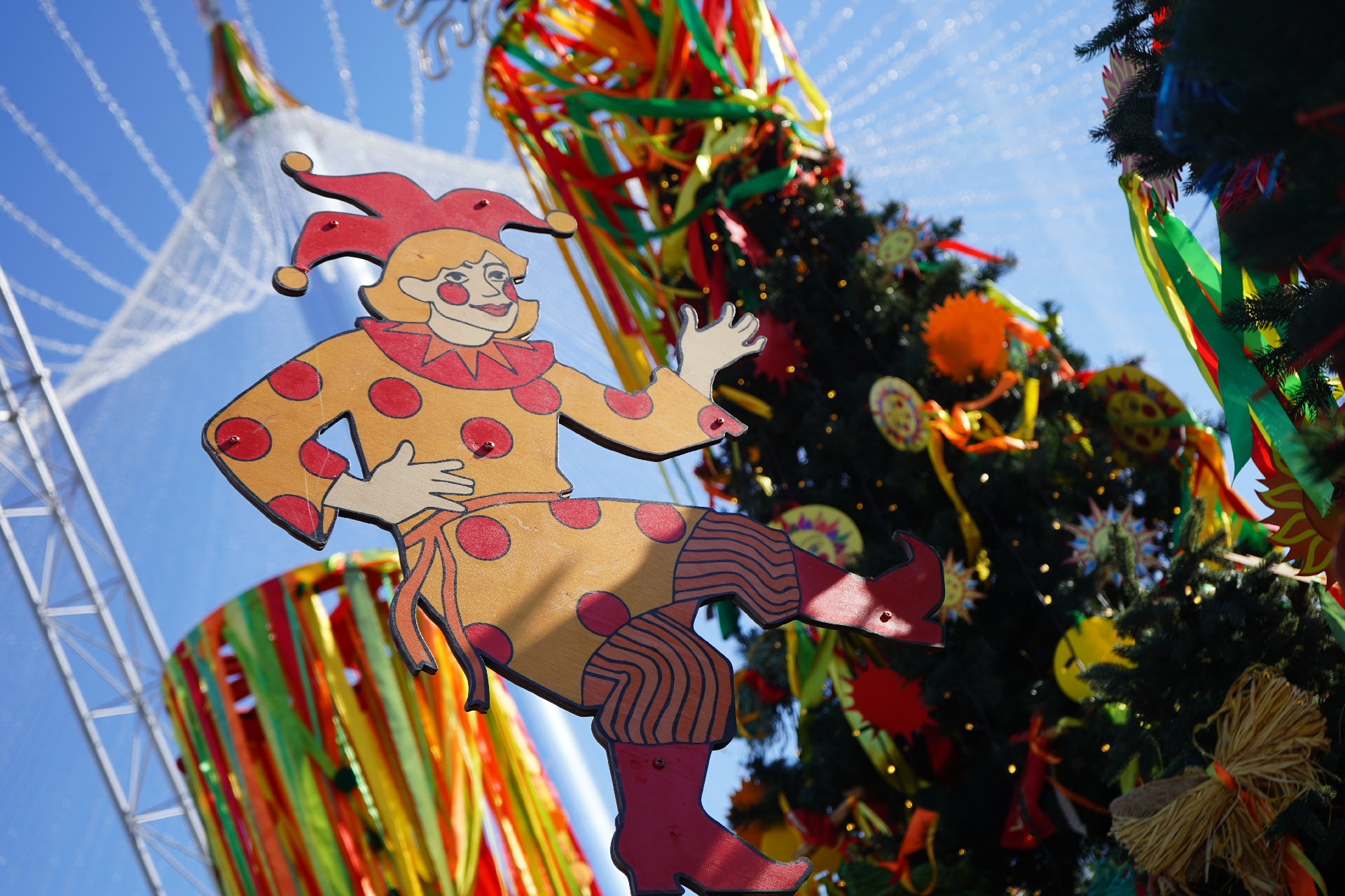 Масленицу отпразднуют в Чертанове Северном. Фото: Анна Быкова, «Вечерняя Москва»