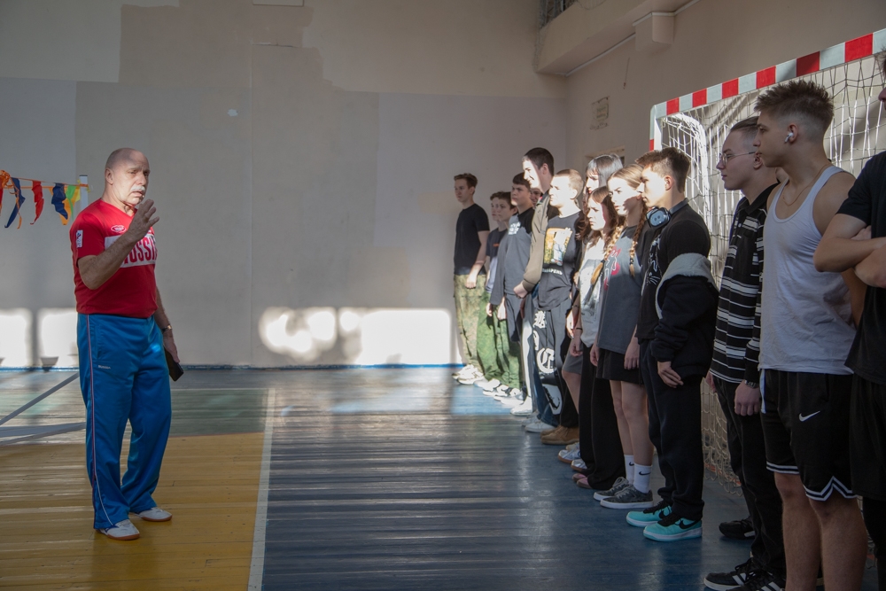 Соревнования по военно-прикладным видам спорта прошли в Технологическом колледже №34. Фото: официальная страница Технологического колледжа №34 в социальных сетях