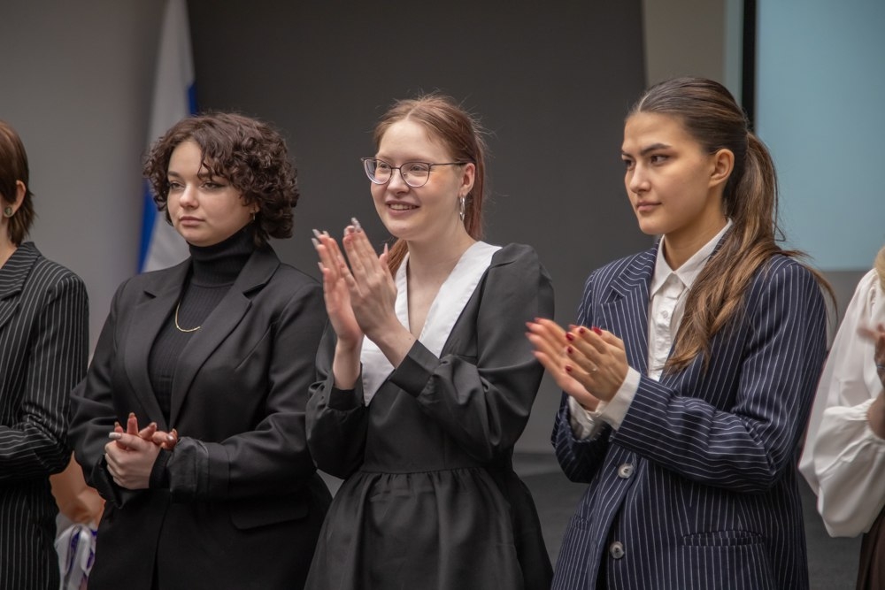 Защиту ВКР провели студенты ТК №34. Фото: официальная страница Технологического колледжа №34 в социальных сетях